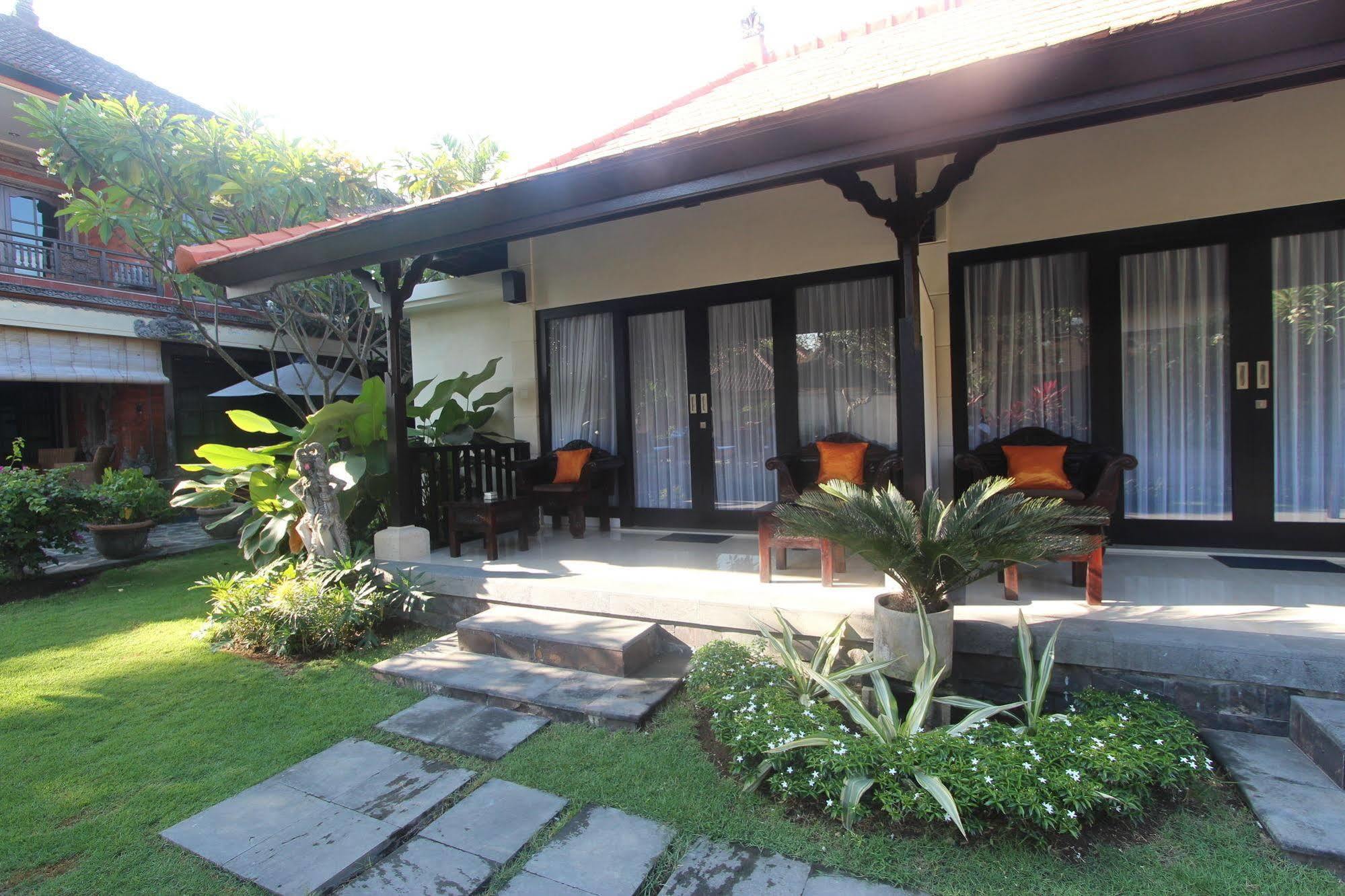 Taman Agung Hotel Sanur Eksteriør bilde