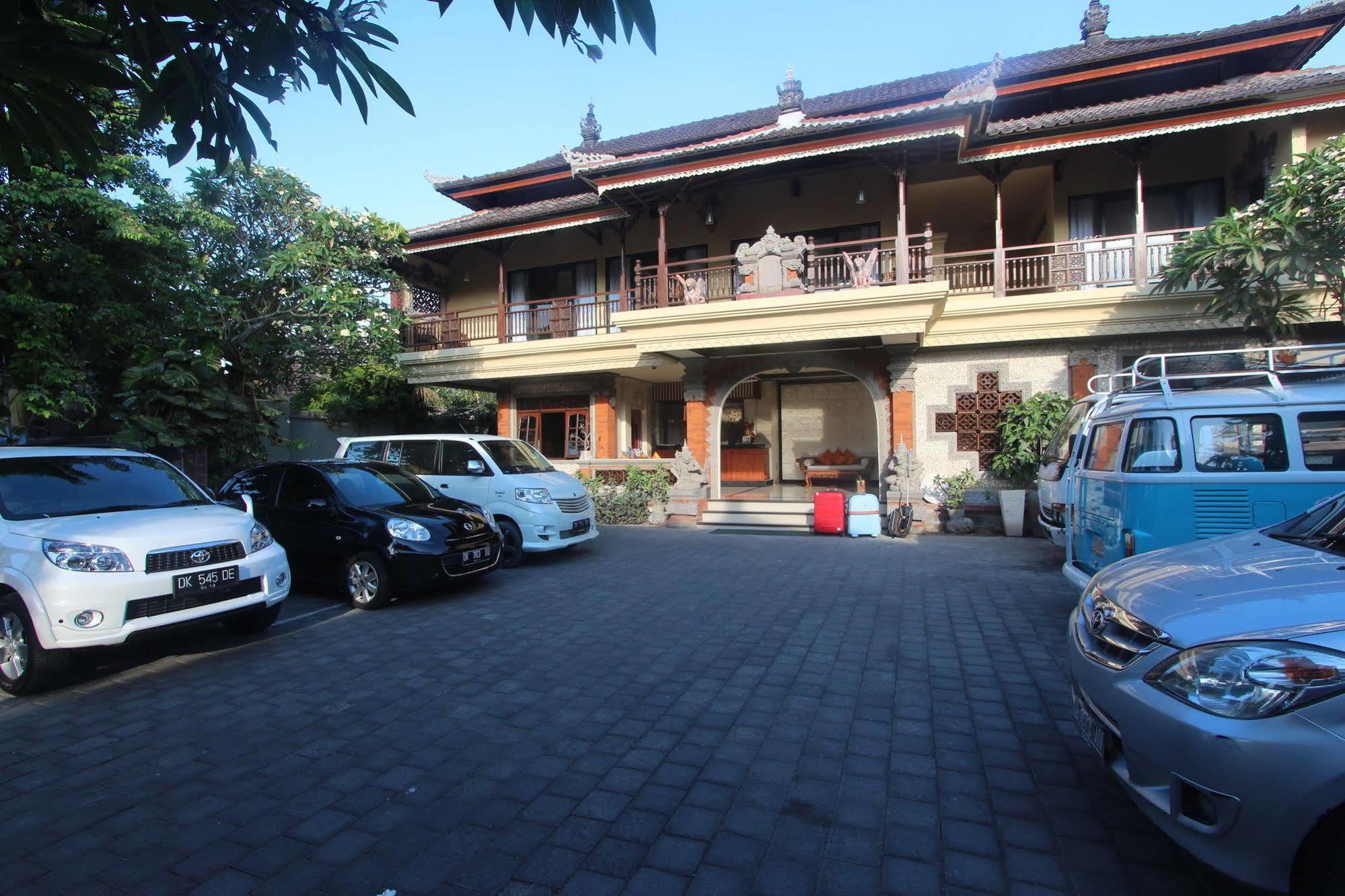 Taman Agung Hotel Sanur Eksteriør bilde