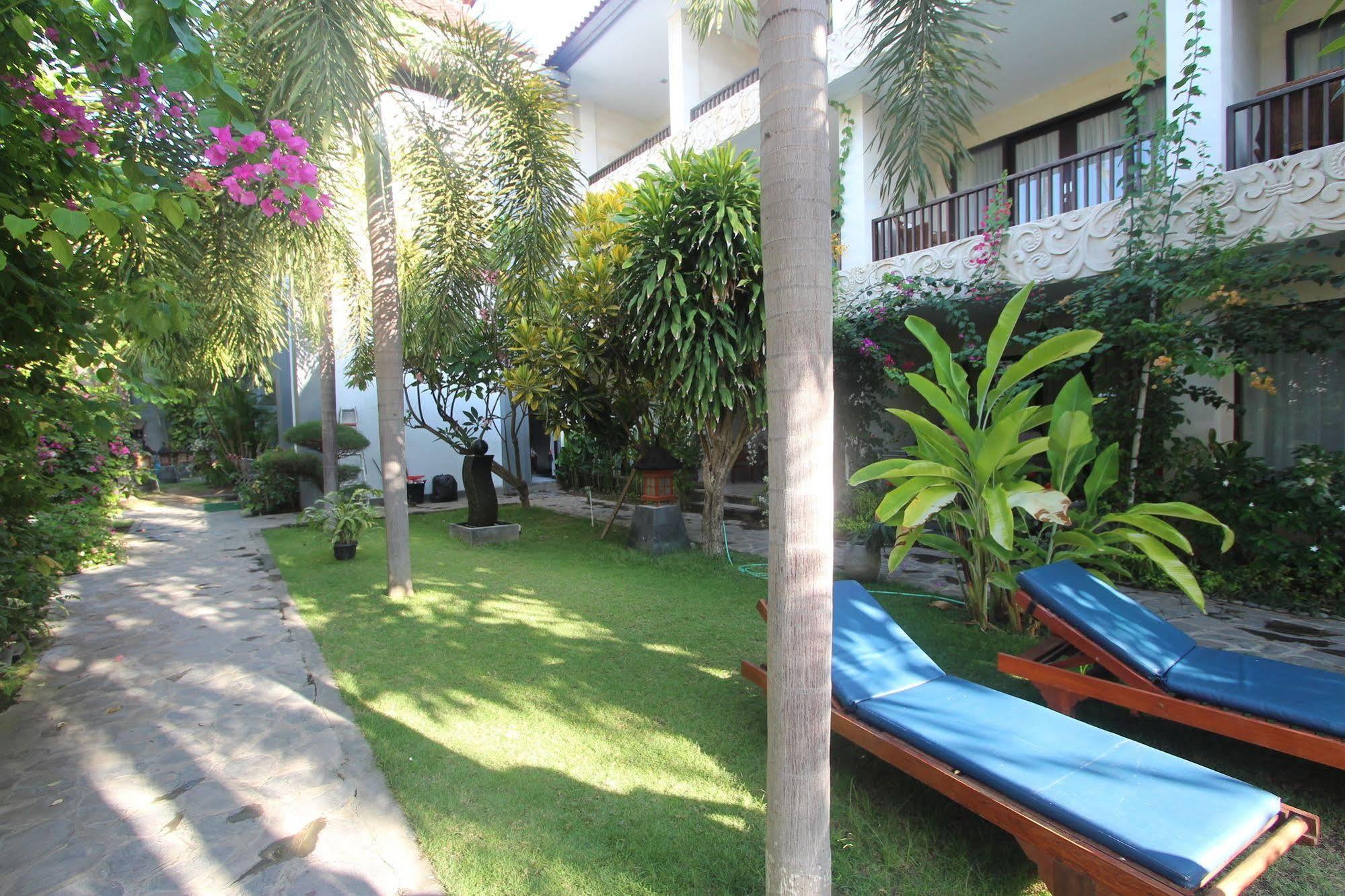 Taman Agung Hotel Sanur Eksteriør bilde