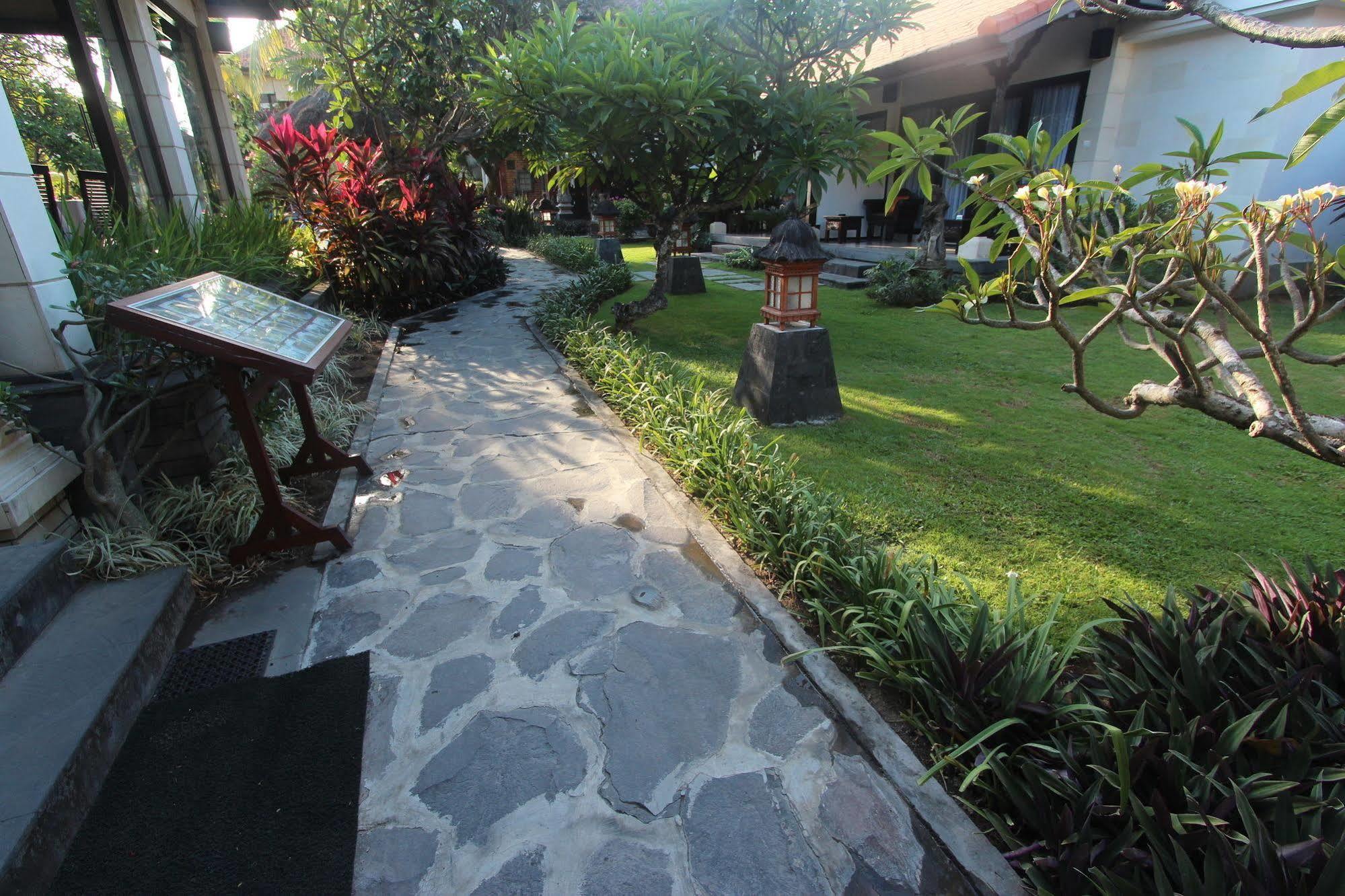 Taman Agung Hotel Sanur Eksteriør bilde