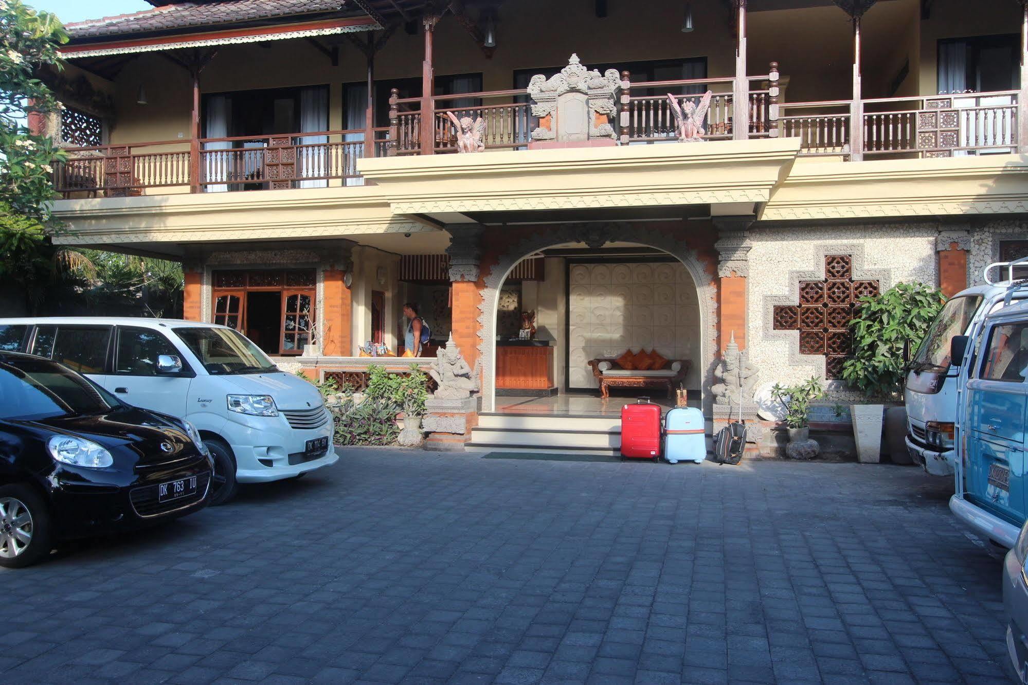 Taman Agung Hotel Sanur Eksteriør bilde