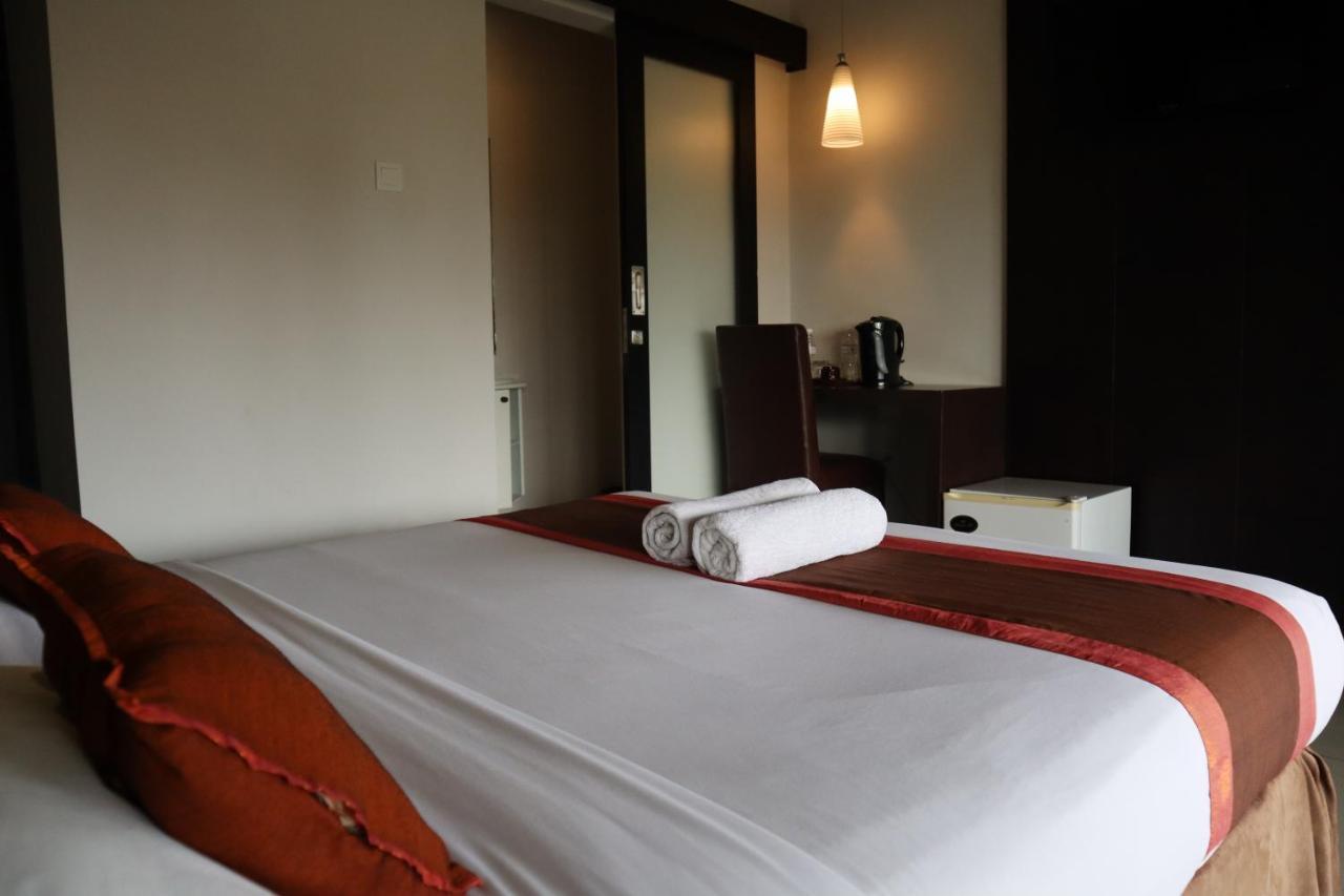 Taman Agung Hotel Sanur Eksteriør bilde